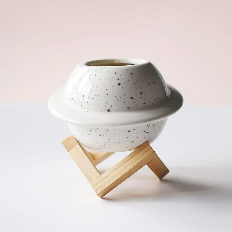 TerraGlow - Galaxinspirerad Keramisk Kruka MILA Sverige