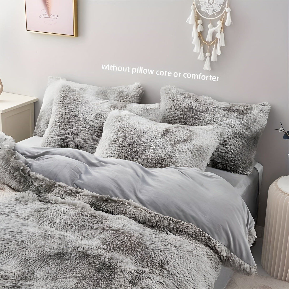 PlushSleep Set - Varm Pläd Förstärkt Vintersängkläder Set Carvallo