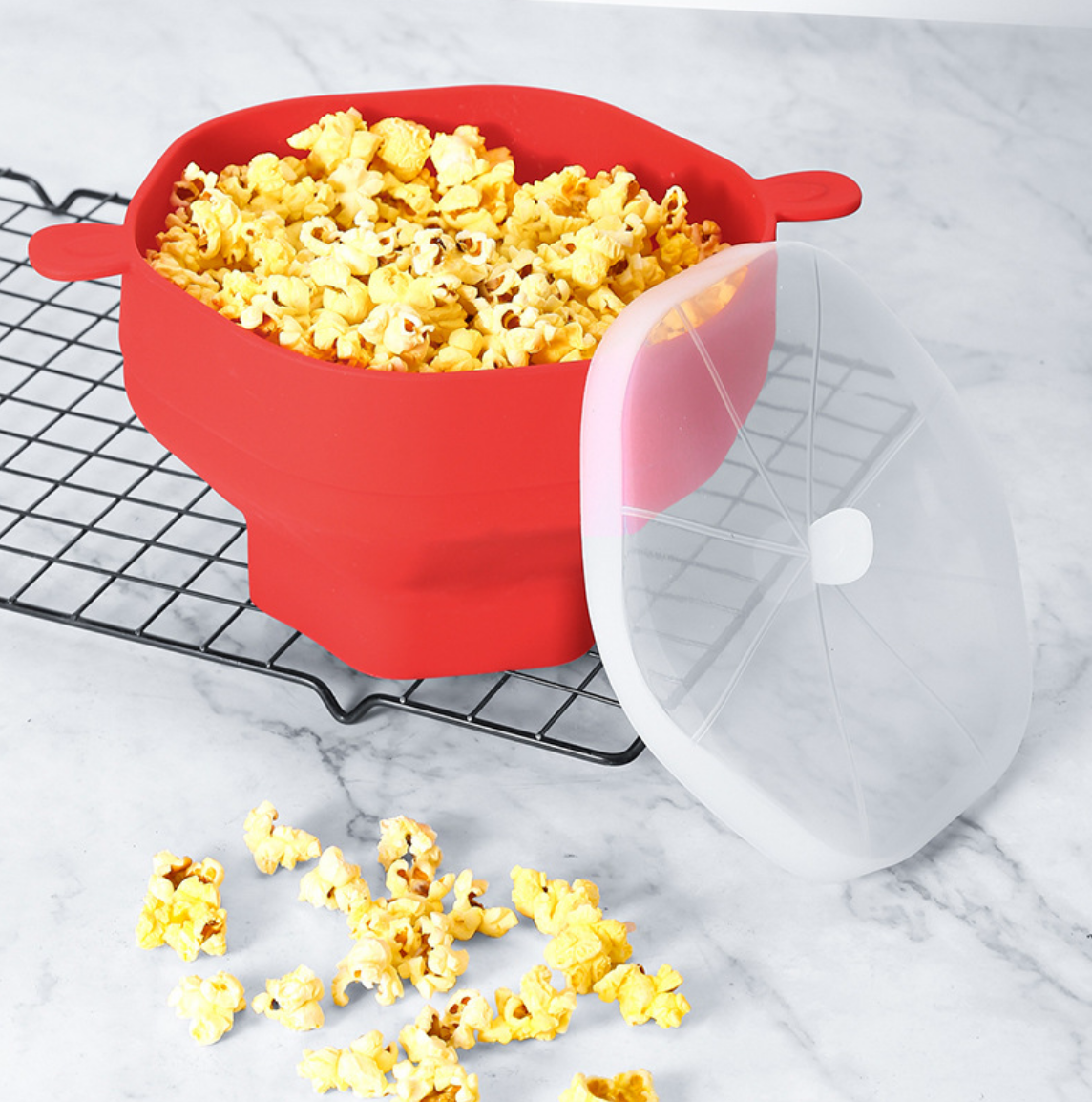 Non-stick popcornpopper - Lättrengörande tillverkare för snabba och fluffiga snacks MILA Sverige