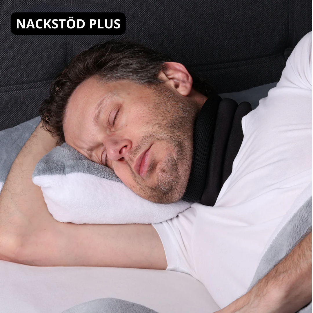 Nackstöd Plus - Säg farväl till snarkning!-VaruZ-Hemnix