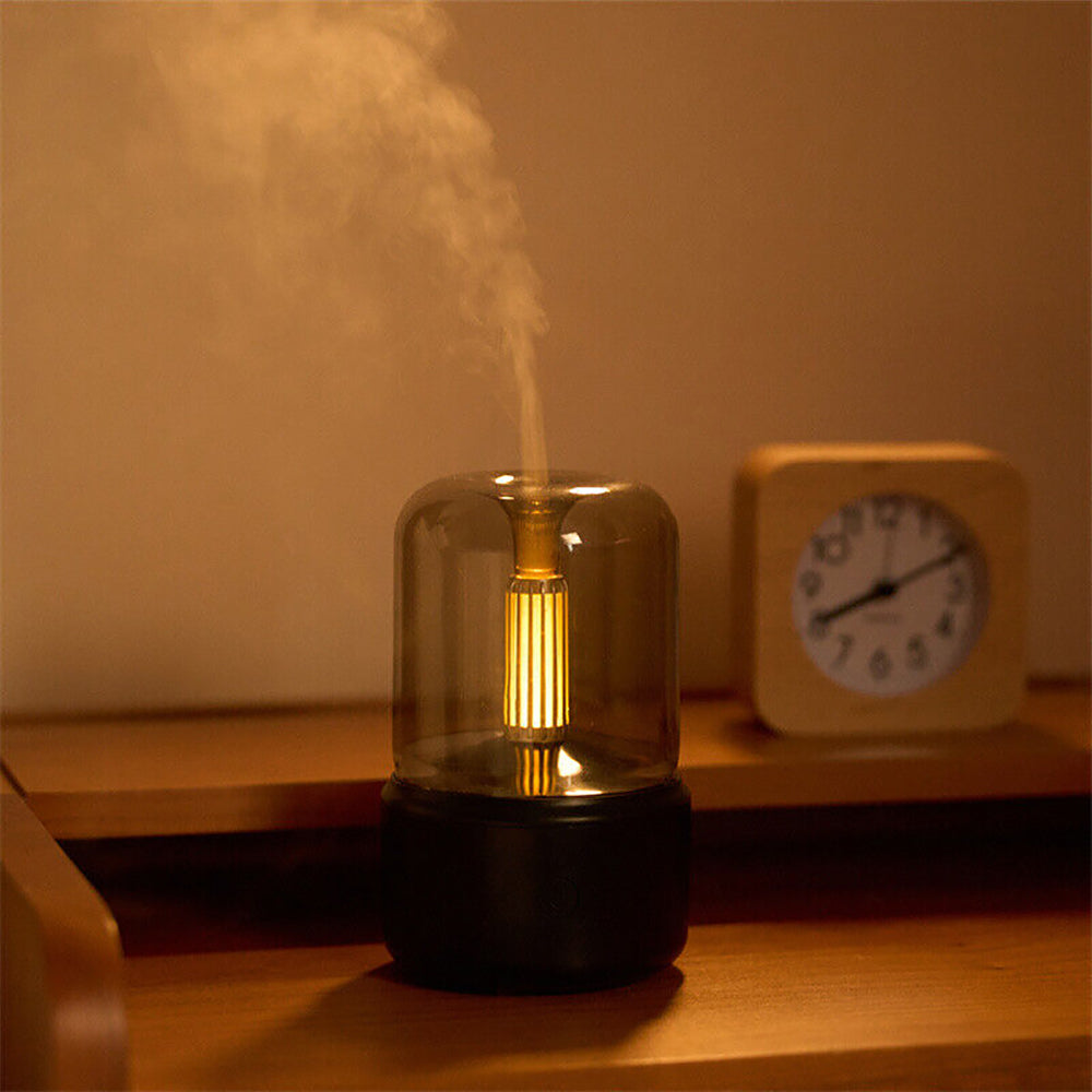 Aroma Diffuser Portable Mist Essential Oil Humidifier Carvallo