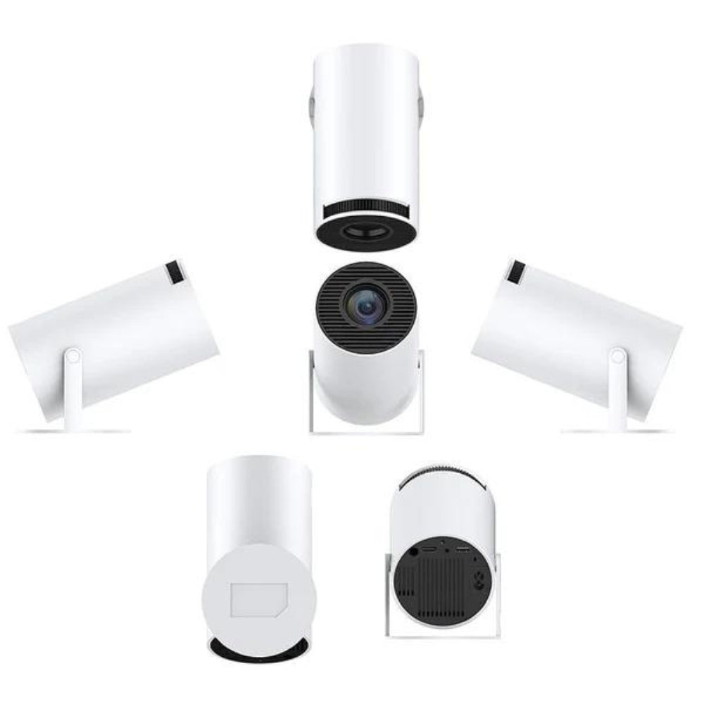 Hemprojektor med 4K-stöd och WiFi Carvallo