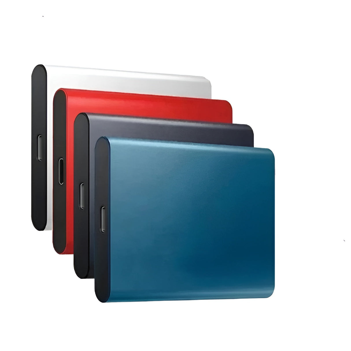 Extern SSD 2TB – Supersnabb lagring för PC & Laptop | Kompakt och Kraftfull Carvallo