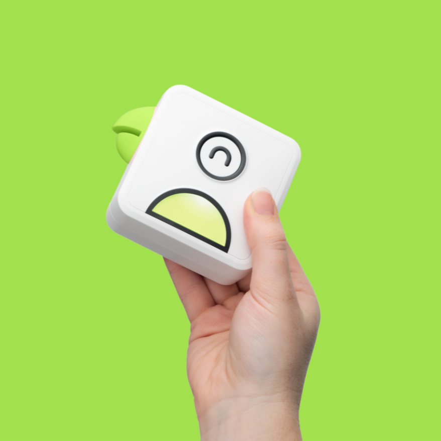 QuickSnap – Kompakt trådlös skrivare med en smal design för omedelbar fotoutskrift Carvallo