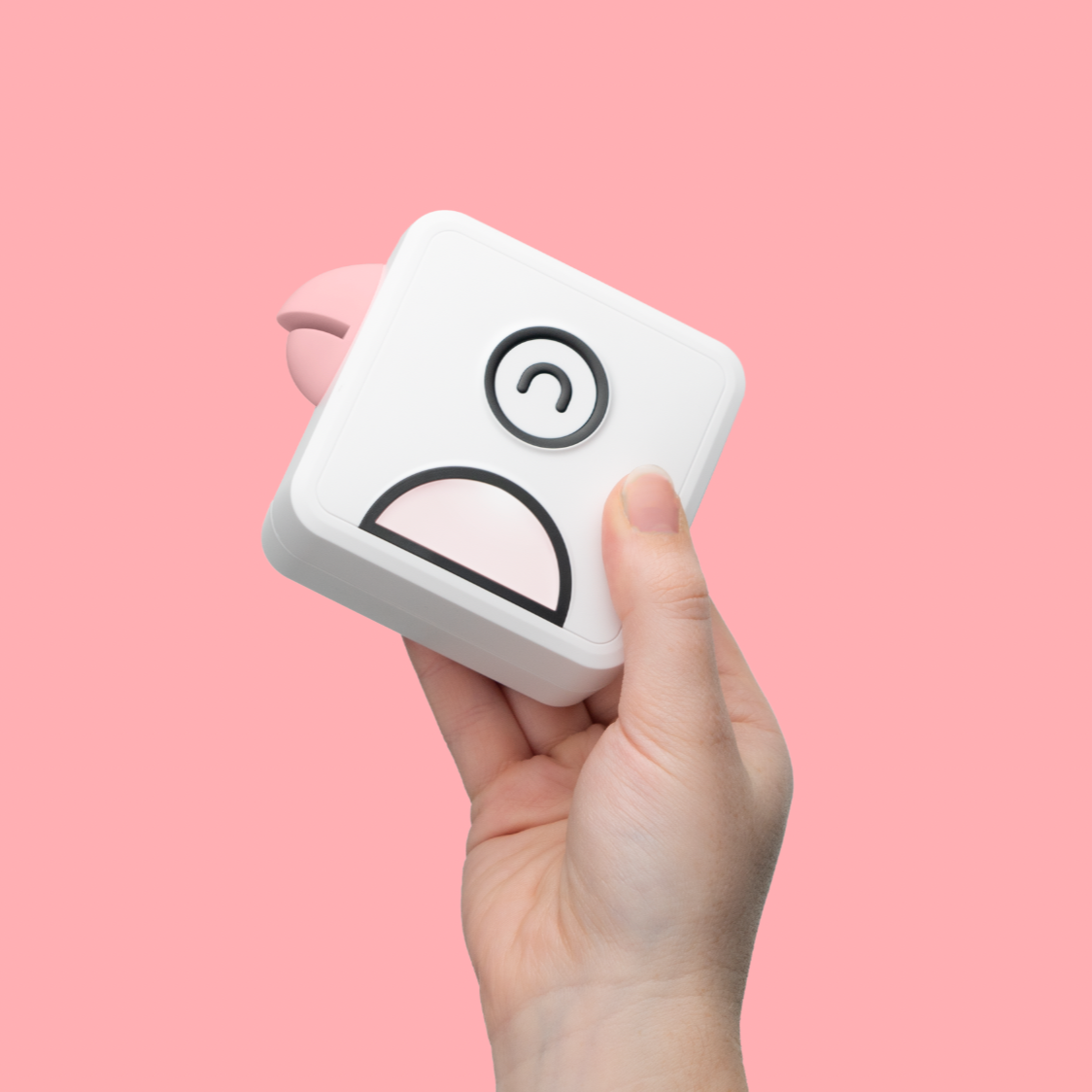 QuickSnap – Kompakt trådlös skrivare med en smal design för omedelbar fotoutskrift Carvallo