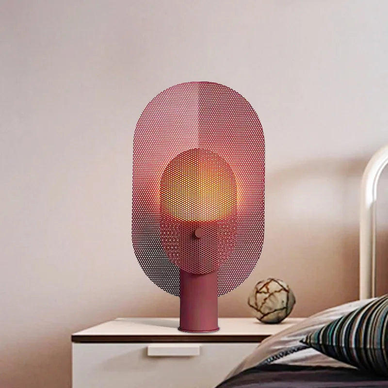 LumeGrid – Skandinavisk Bordslampa med Dimbar LED-belysning för Stiliga Interiörer Carvallo