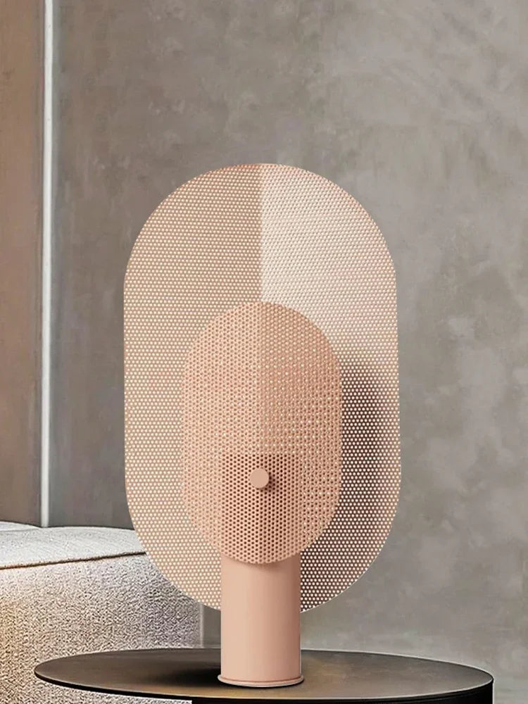 LumeGrid – Skandinavisk Bordslampa med Dimbar LED-belysning för Stiliga Interiörer Carvallo