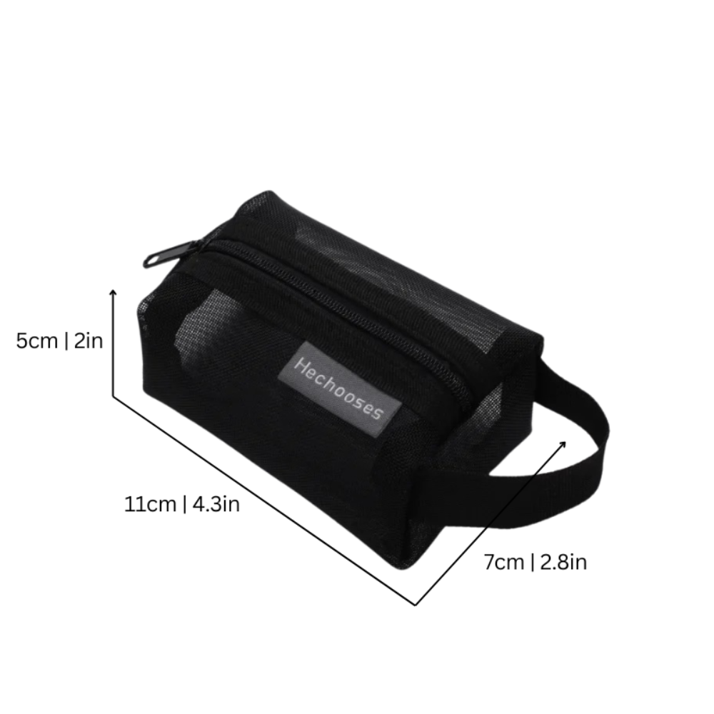 Kompakt nylonväska - Hållbara rese- och organiseringsväskor för vardagliga nödvändigheter MILA Sverige