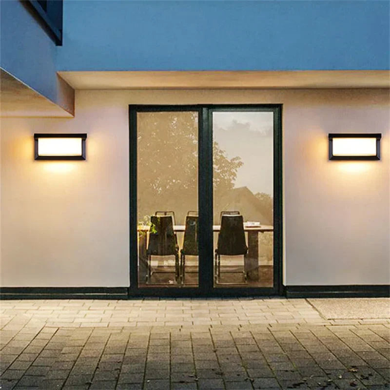 SolarElegance - Lyxig Solenergi Vägglampa Carvallo