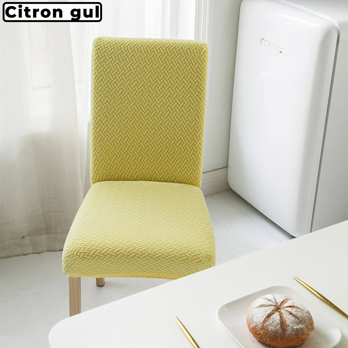 Carvallo | PremiumStretch™ - Sitsöverdrag Carvallo