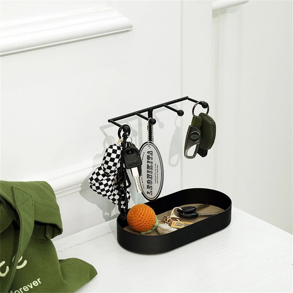 Carvallo – Lyxig Organizer med Minimalistisk Design för Nycklar och Smycken Carvallo