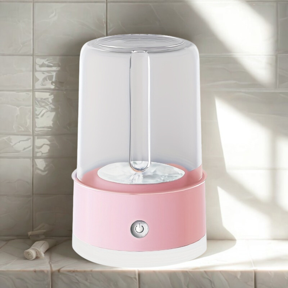 Mini tvättmaskin för resor och camping Carvallo