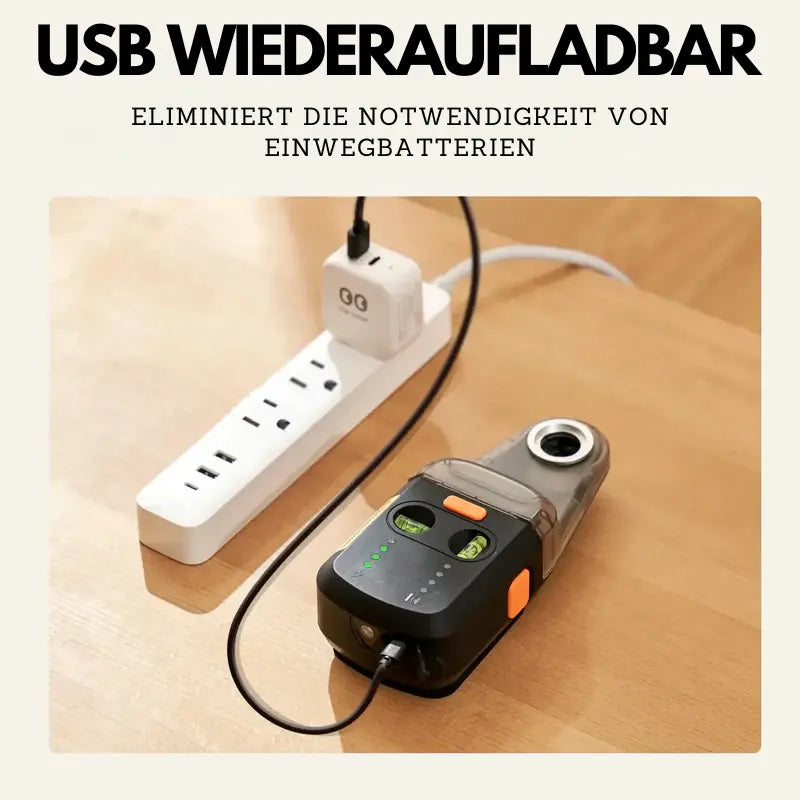 ProLevel360 - Självnivellerande lasernivå – Precisionsverktyg med 360° rotation MILA Sverige