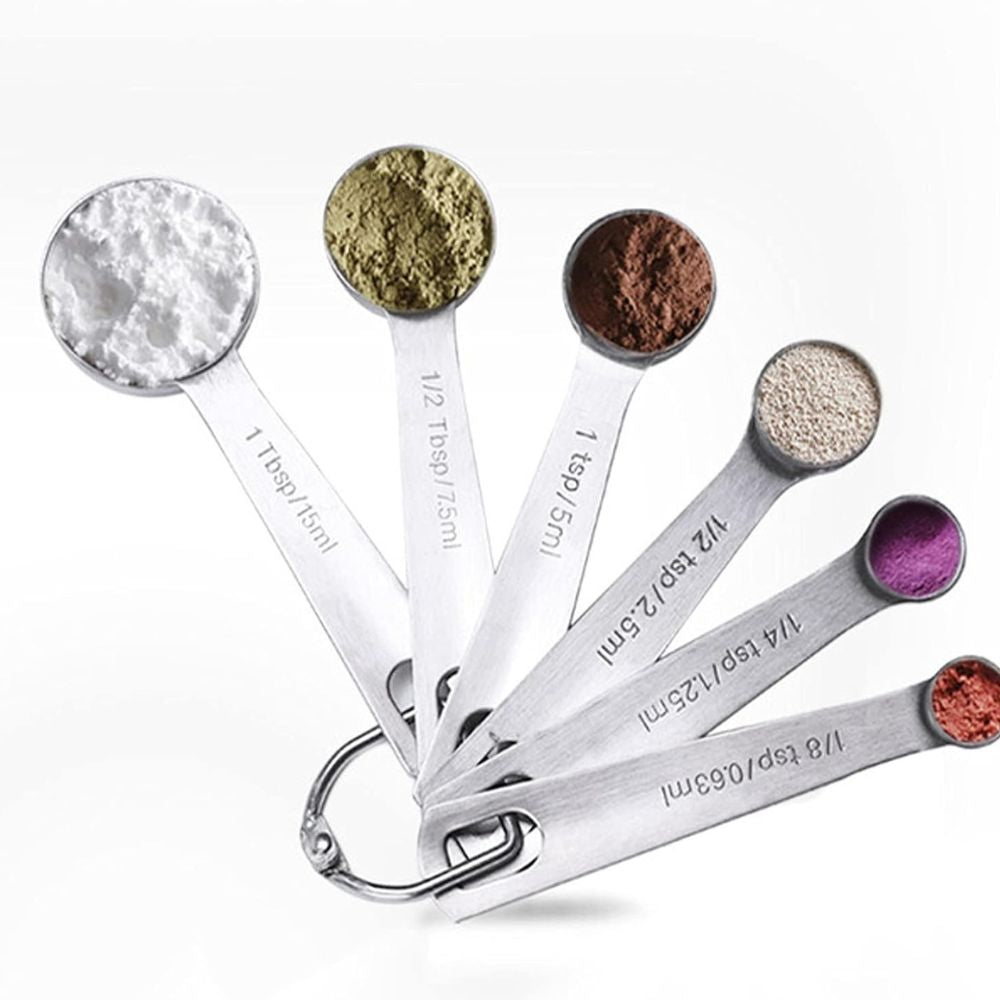 Pro Scoop Mät skedar | 6st Carvallo