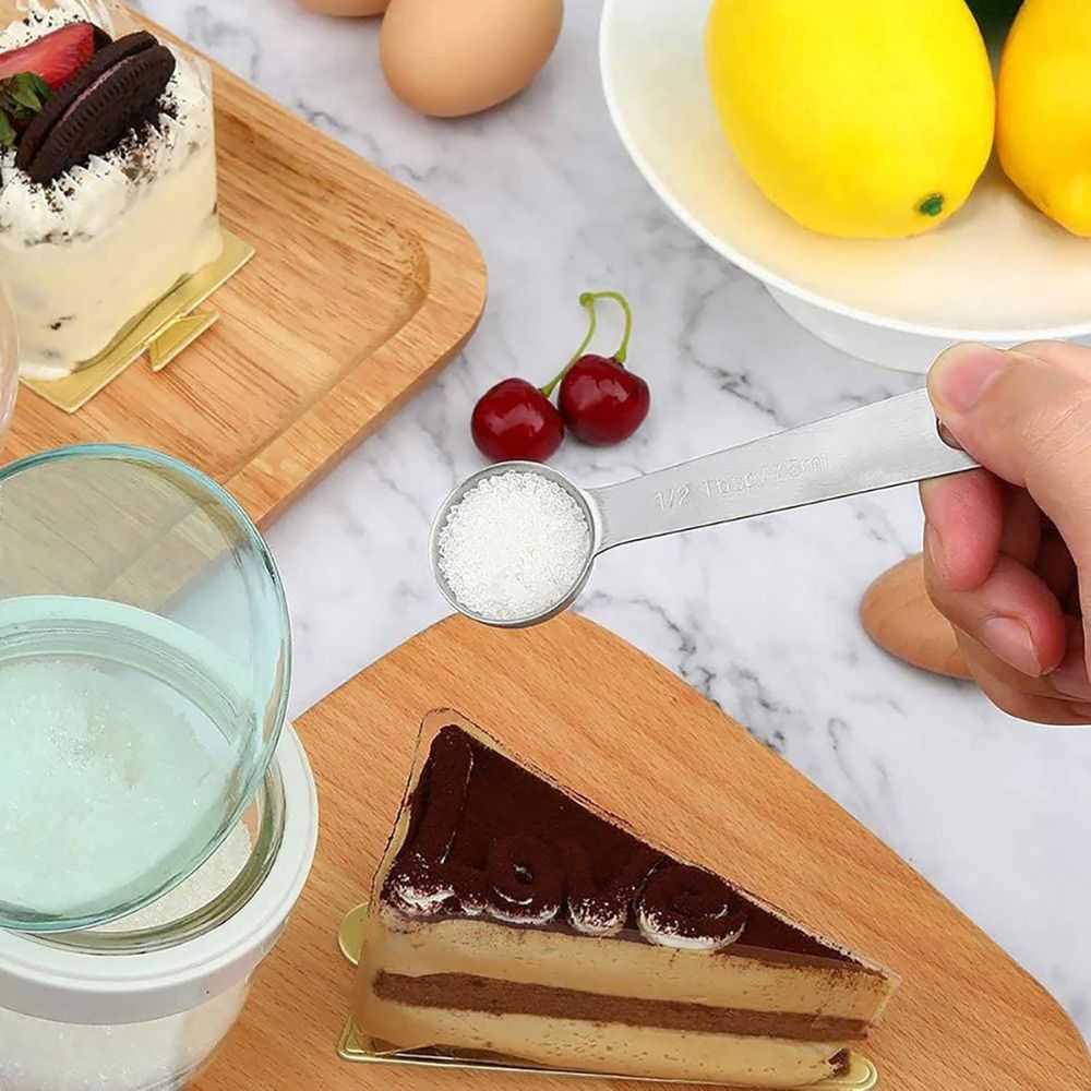 Pro Scoop Mät skedar | 6st Carvallo