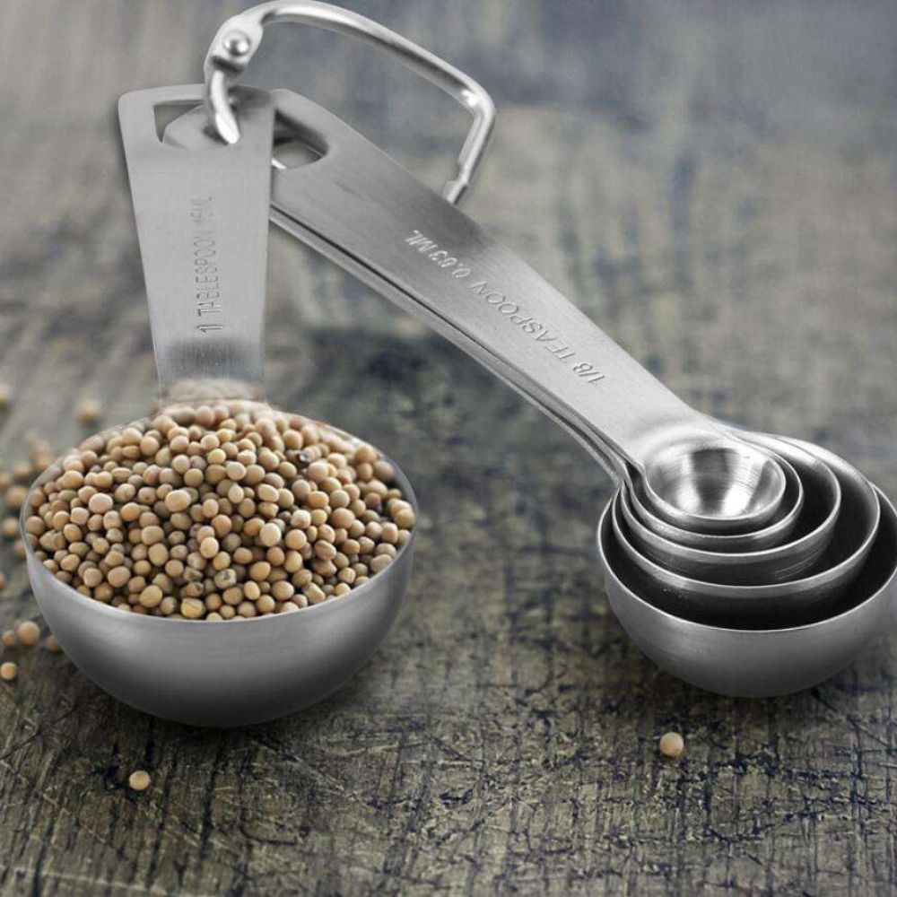 Pro Scoop Mät skedar | 6st Carvallo