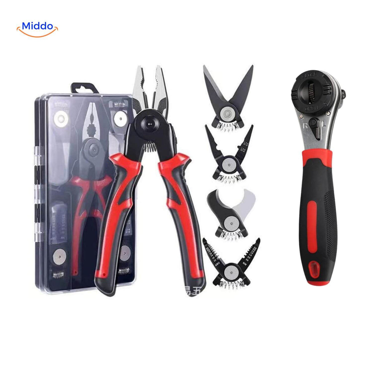 Carvallo Pro – 6 verktyg, 1 handtag, oändligt praktiskt Carvallo