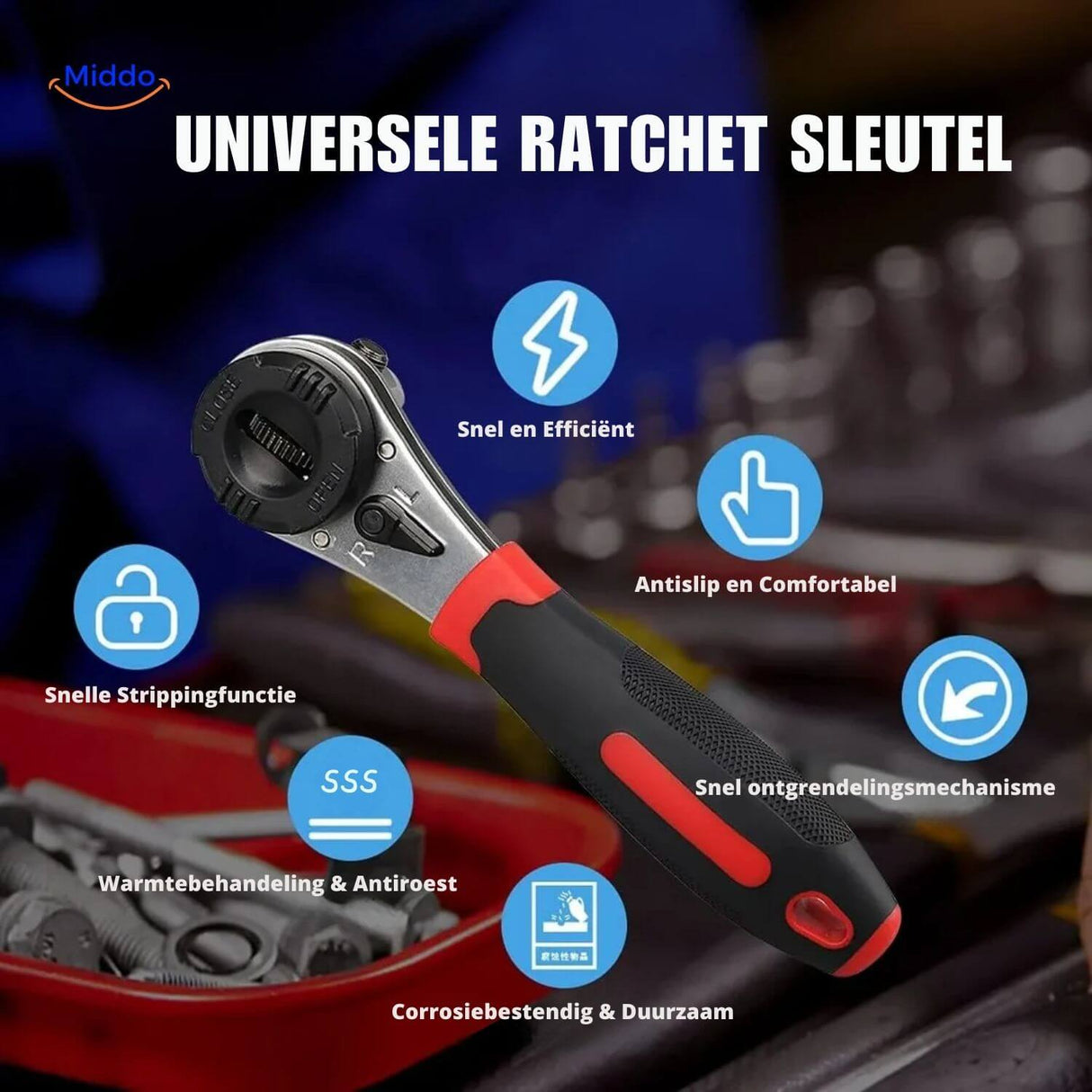 Carvallo Pro – 6 verktyg, 1 handtag, oändligt praktiskt Carvallo