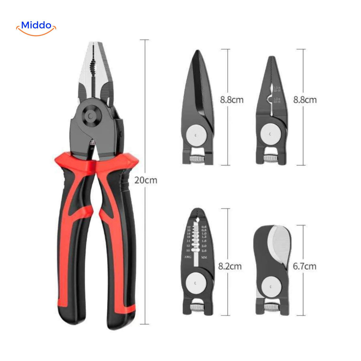 Carvallo Pro – 6 verktyg, 1 handtag, oändligt praktiskt Carvallo