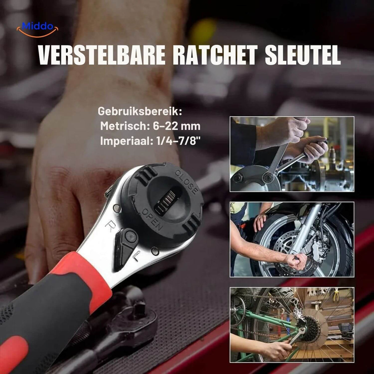 Carvallo Pro – 6 verktyg, 1 handtag, oändligt praktiskt Carvallo