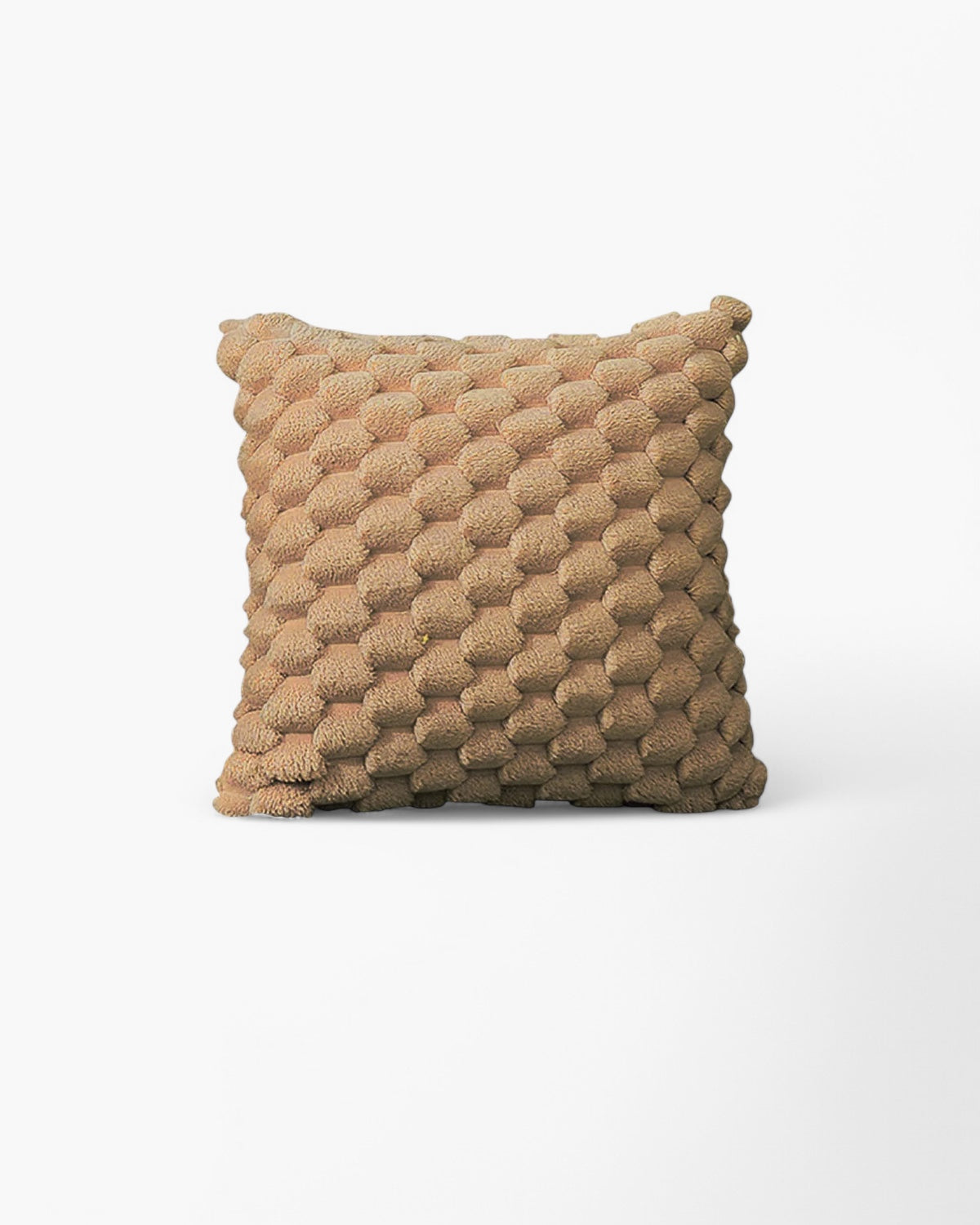 Carvallo – Lyxig Plysch Dekorativ Kudde med Lush Textur för Elegant Komfort Carvallo