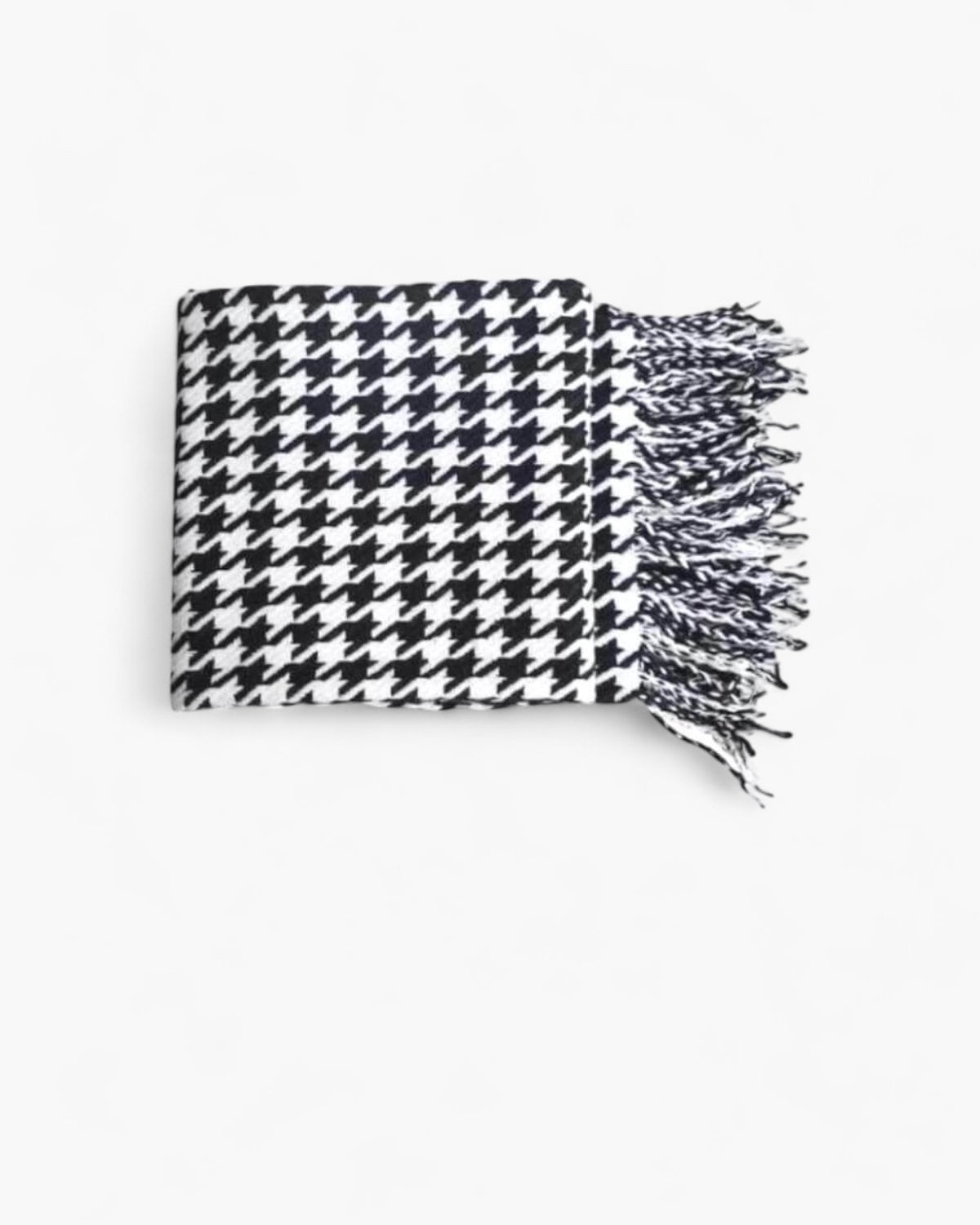 Étoile Noir – Lyx Houndstooth-rutig med tidlös elegans Carvallo