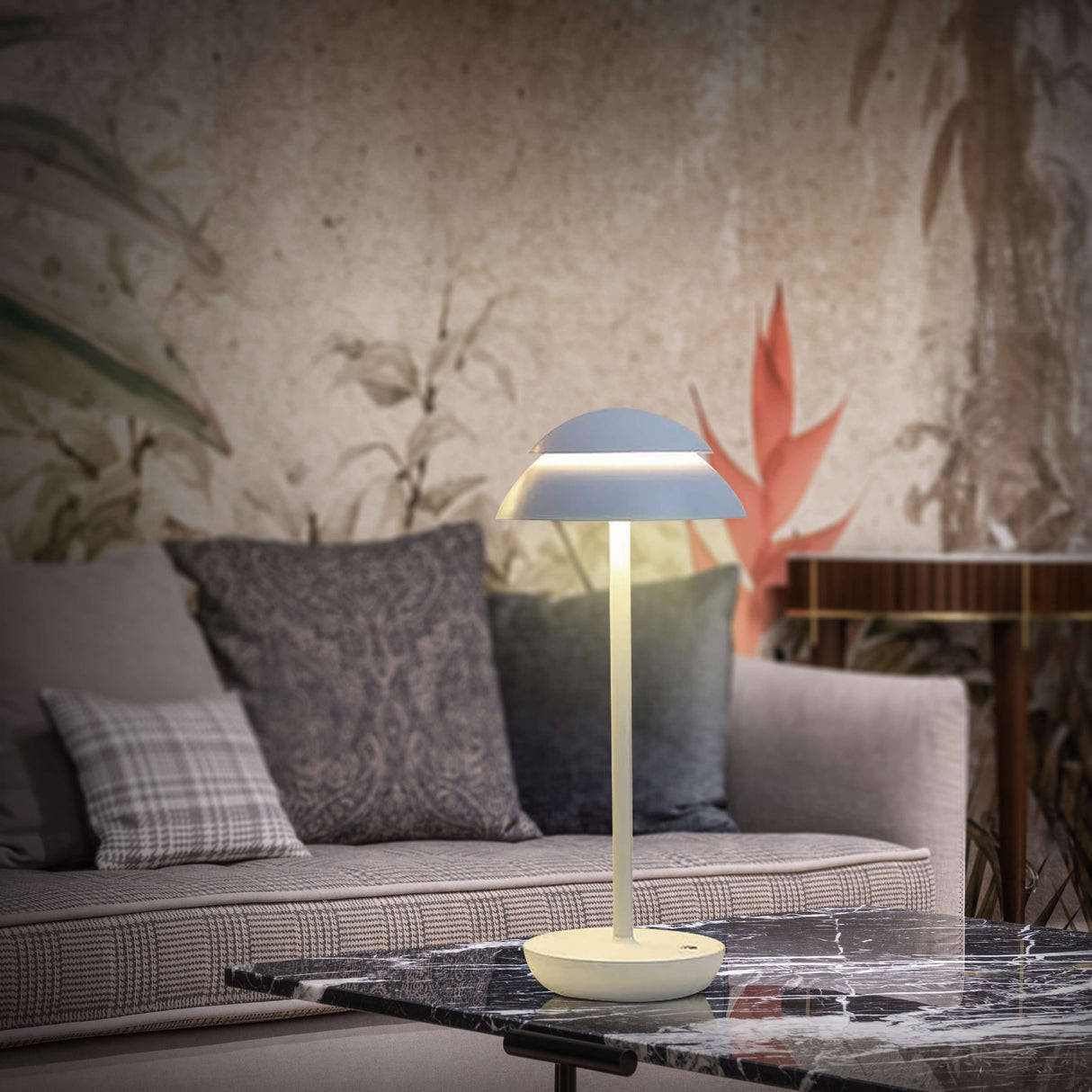 Carvallo – Lyxig Trådlös Bordslampa med Atmosfärisk Belysning Carvallo