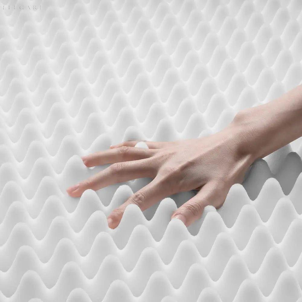 PupDreams Säng - Mjuk & Andningsbar Ortopedisk Stor Hundsäng Carvallo