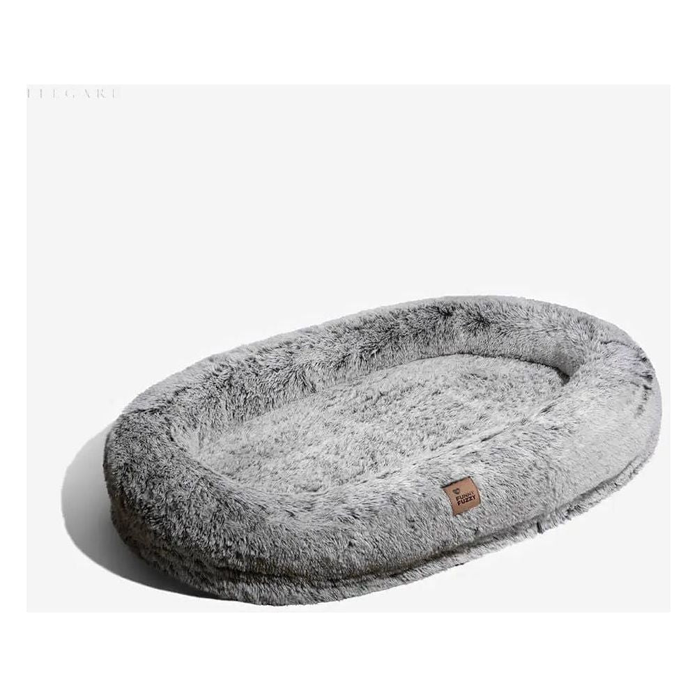 PupDreams Säng - Mjuk & Andningsbar Ortopedisk Stor Hundsäng Carvallo