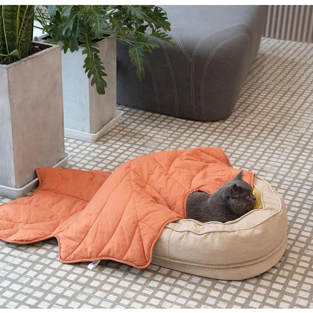 PupDreams Säng - Mjuk & Andningsbar Ortopedisk Stor Hundsäng Carvallo