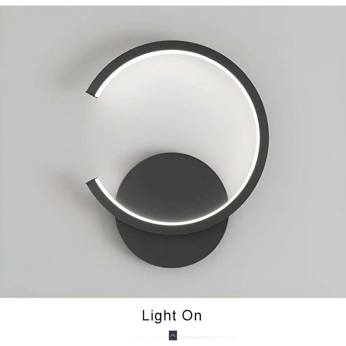 PureGleam Light - Modern LED Vägglampa för Stilig Rumsdekoration Carvallo