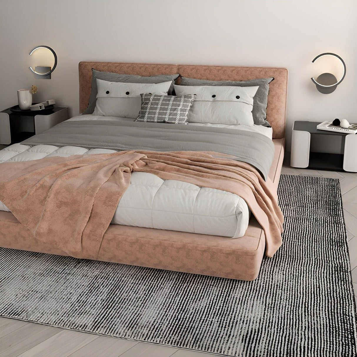 PureGleam Light - Modern LED Vägglampa för Stilig Rumsdekoration Carvallo