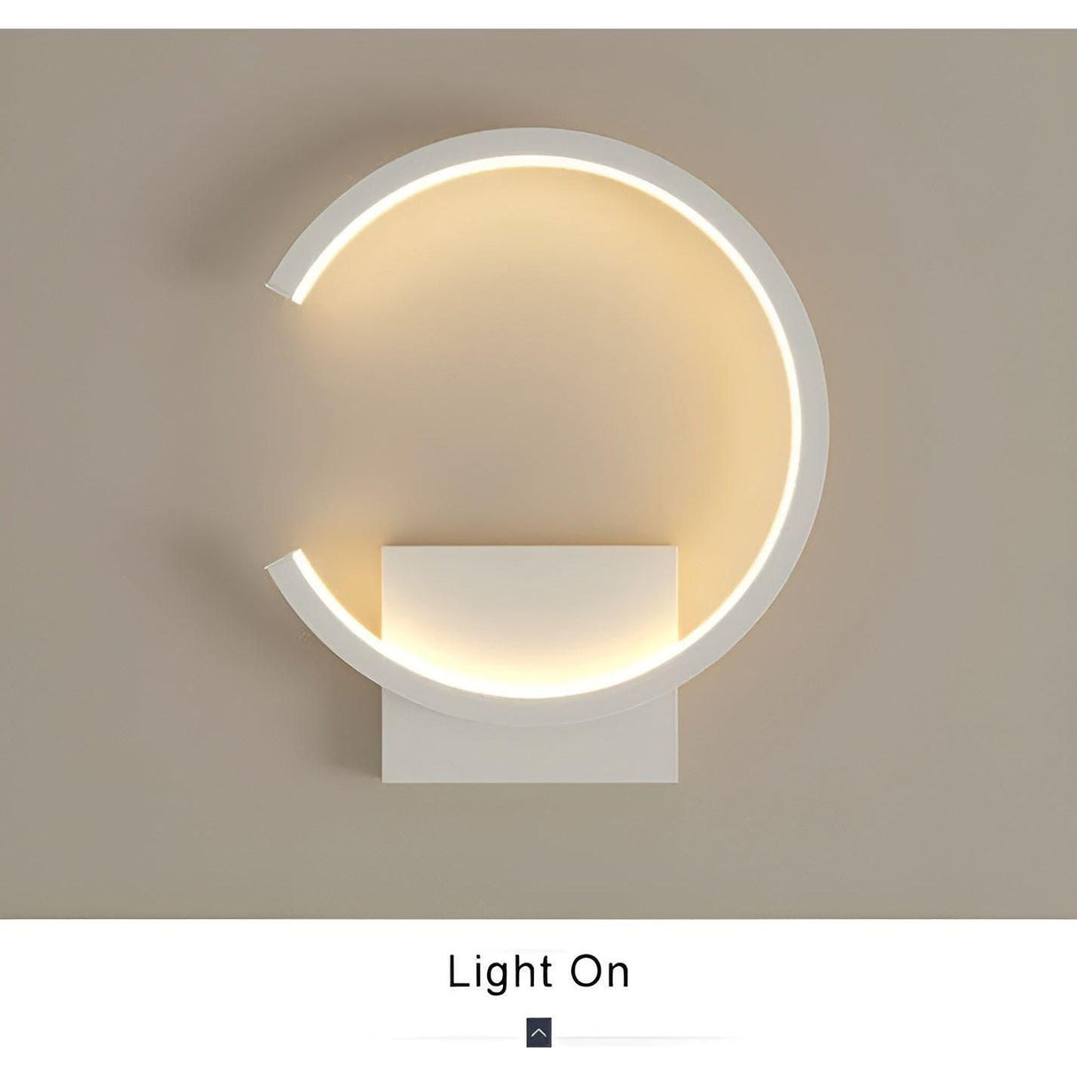 PureGleam Light - Modern LED Vägglampa för Stilig Rumsdekoration Carvallo