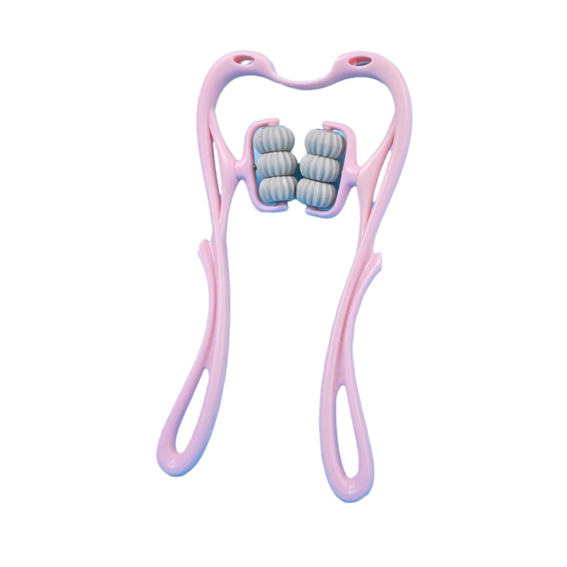 Nackrullare och nackmassage-Hemnix-Rosa-Hemnix