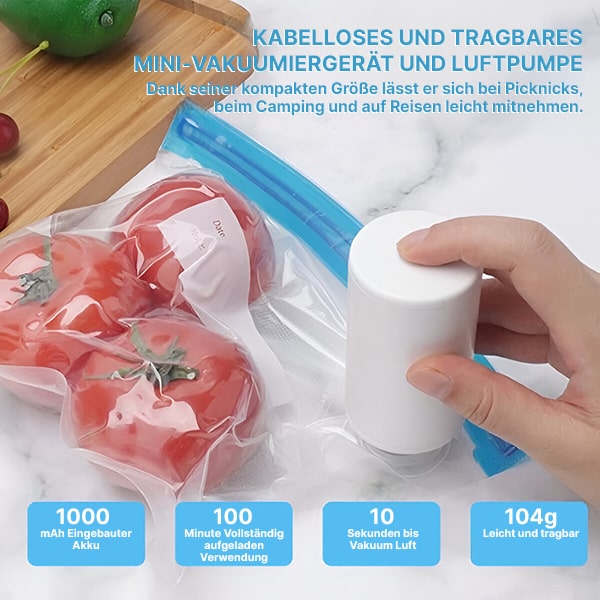 Carvallo Mini – Fräscha försegla, spara plats! Carvallo