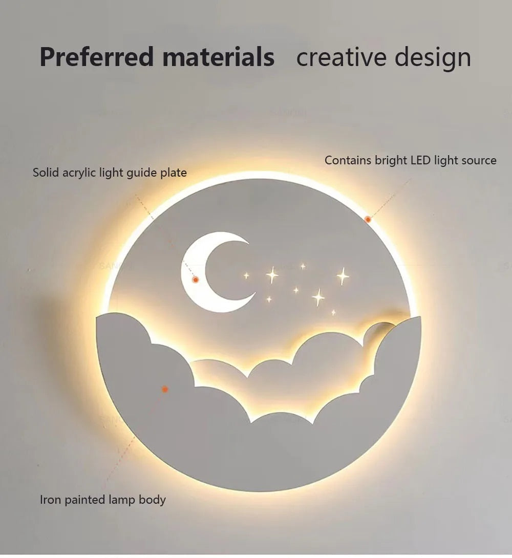LumiGlow - Modern LED-vägglampa – Stilren och Energisparande Belysning för Hemmet Carvallo