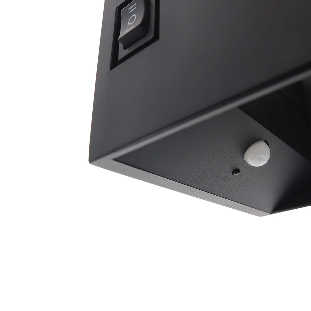 VoltQube – Uppladdningsbar LED-vägglampa Carvallo