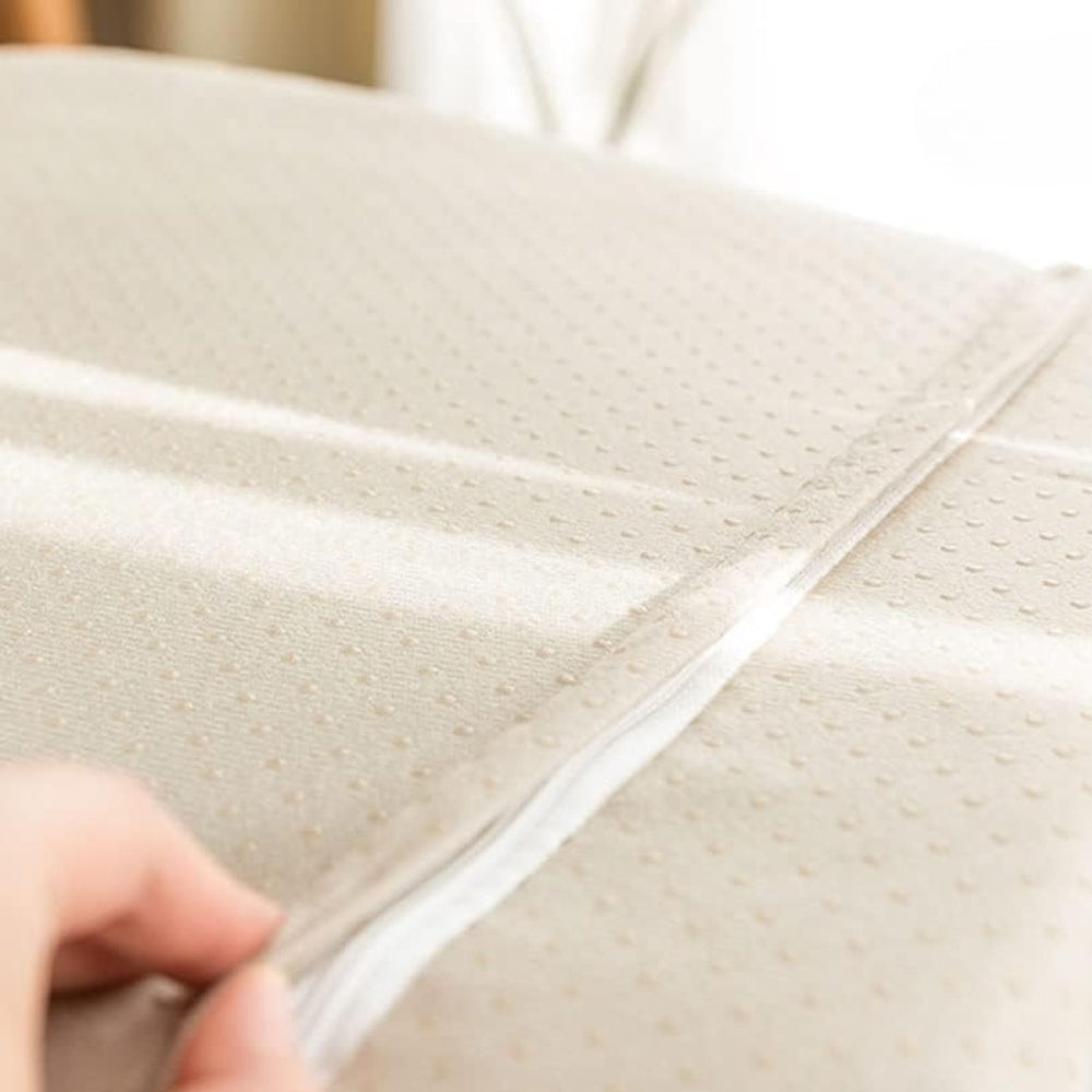 Quilted japansk-inspirerad sittdyna Carvallo