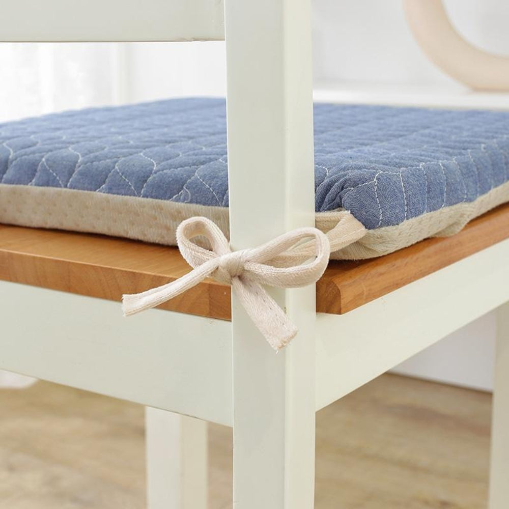 Quilted japansk-inspirerad sittdyna Carvallo