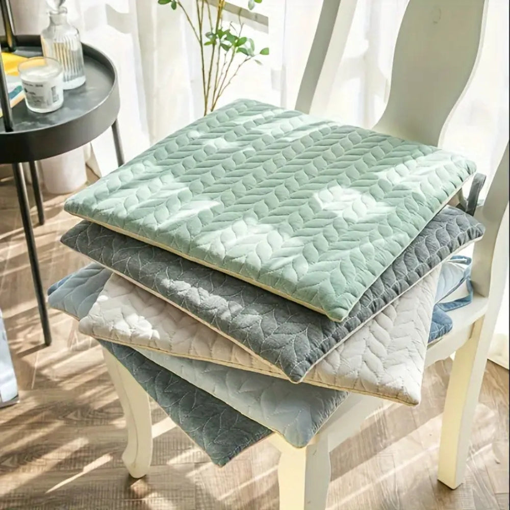 Quilted japansk-inspirerad sittdyna Carvallo