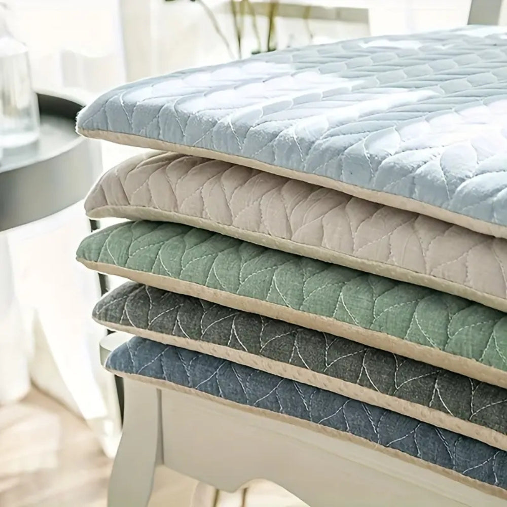 Quilted japansk-inspirerad sittdyna Carvallo