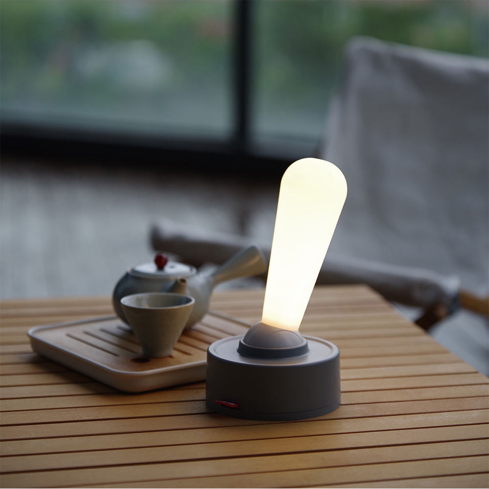 Vintage Stil Bordslampa med Spakbrytare Carvallo