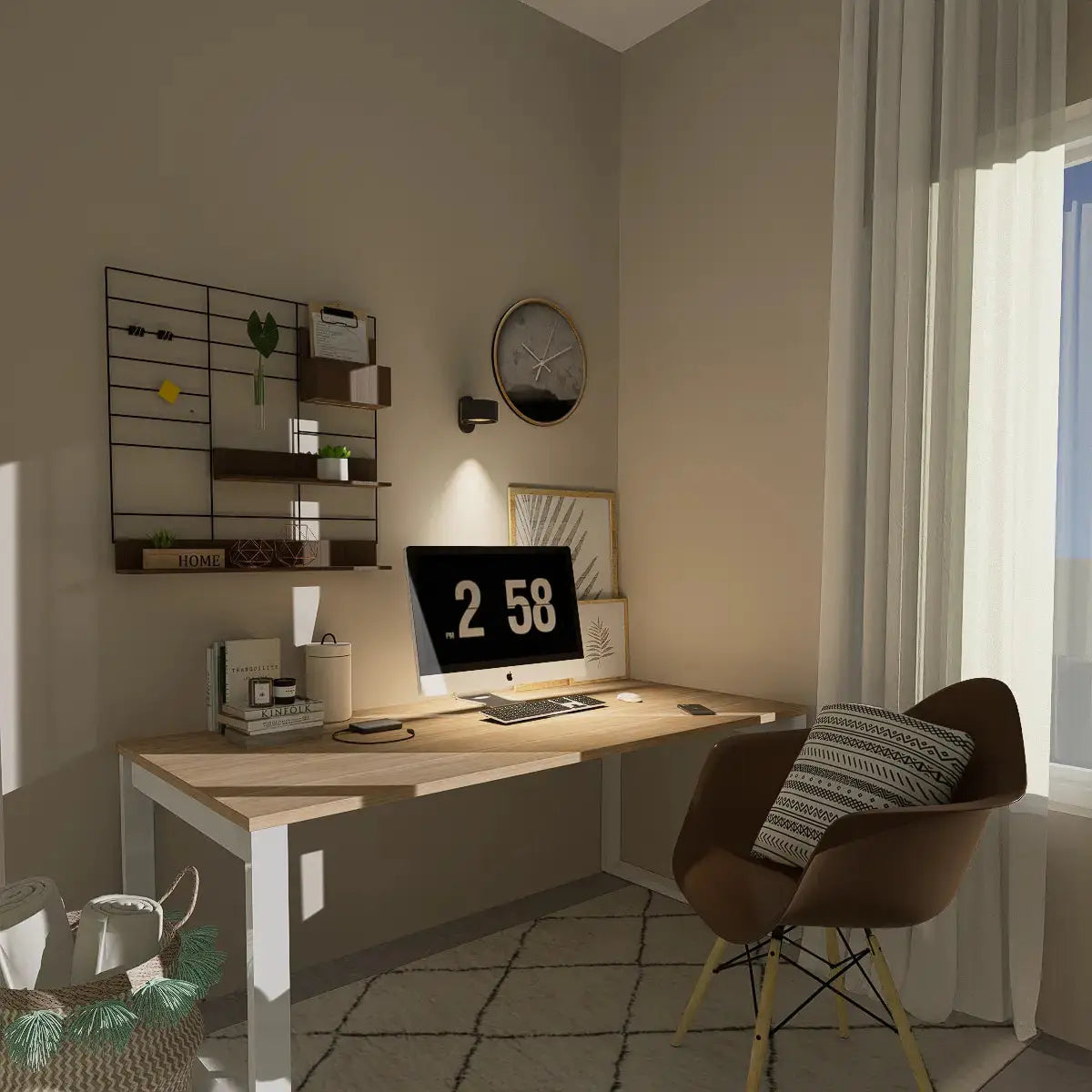 InfinityGlow – Oändligt Djup LED Vägglampa | 1+1 Gratis Carvallo