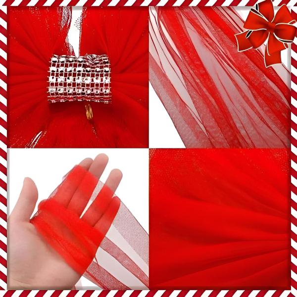 Festlig Röd Slips - Perfekt för Din Dörr Carvallo