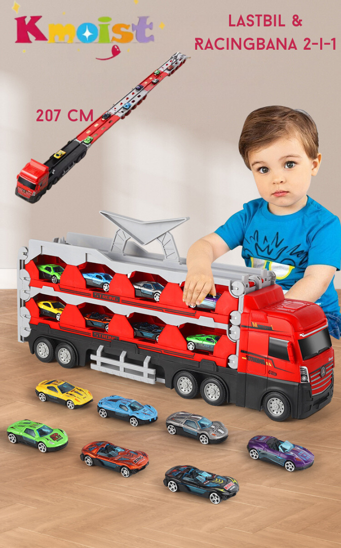 RaceTruck 2-i-1: Lastbil & Racingbana-VaruZ-Hemnix