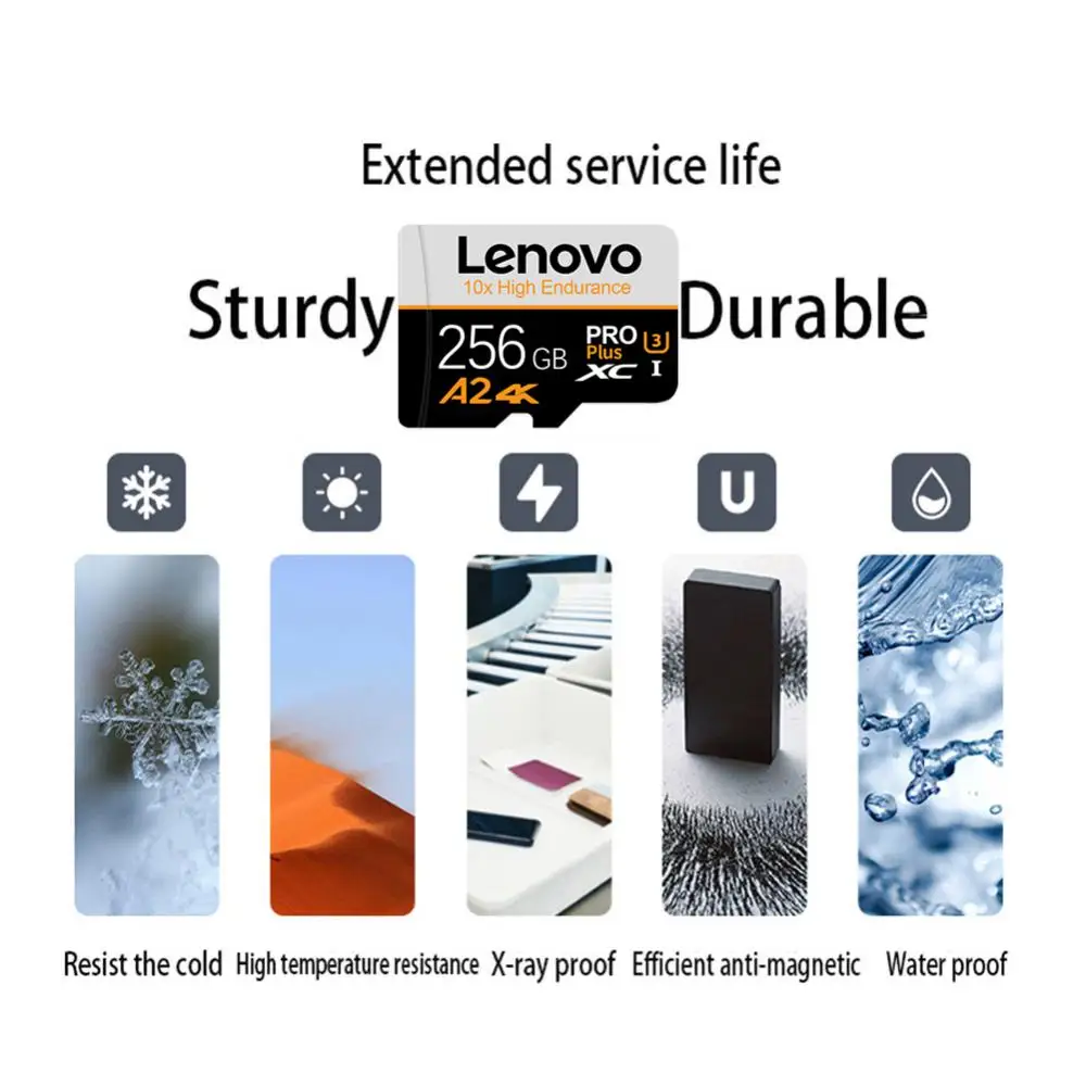 Micro SD-kort Hög Hastighet 1TB Lagring Carvallo