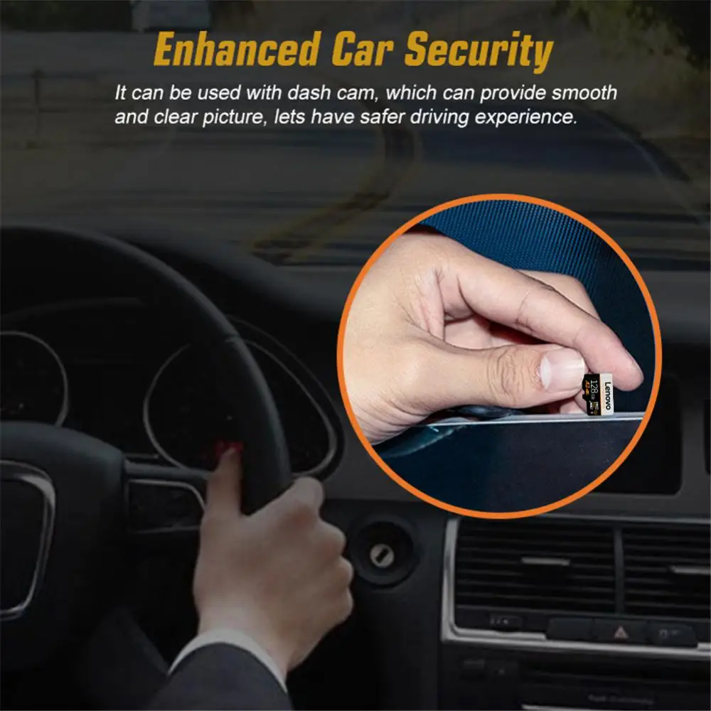 Micro SD-kort Hög Hastighet 1TB Lagring Carvallo