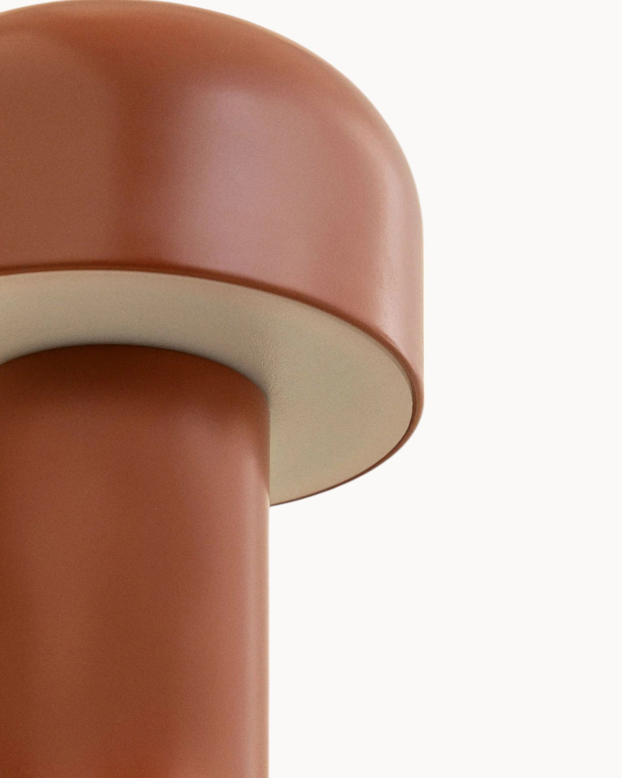 Eclipto | Sladdlös LED bordslampa - Modern design 21 cm Carvallo