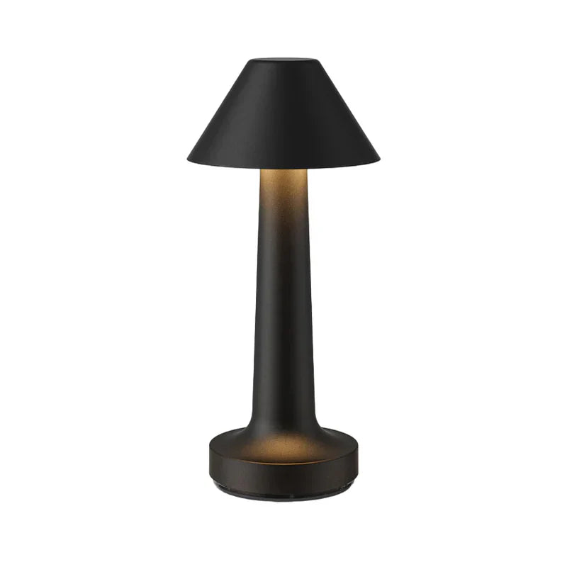 Elegant LED-bordslampa Carvallo