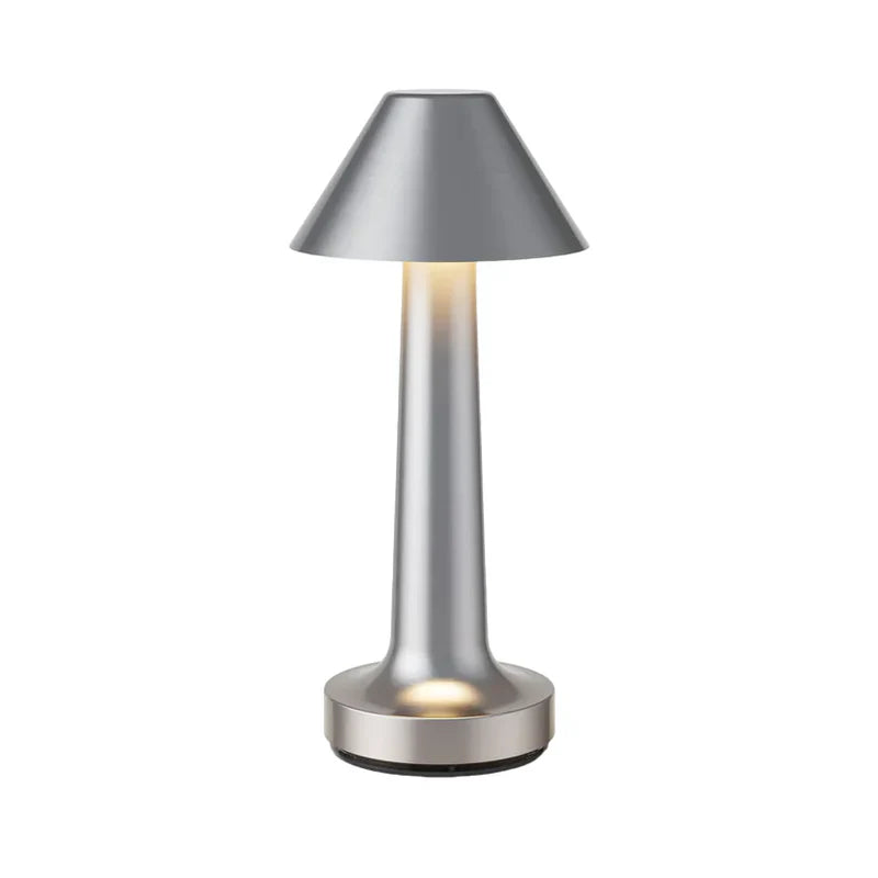 Elegant LED-bordslampa Carvallo